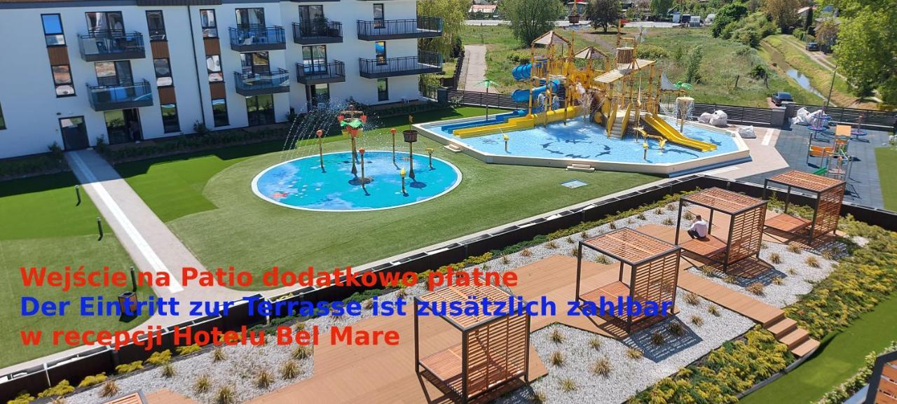 Apartament Senga Miedzyzdroje Ngoại thất bức ảnh